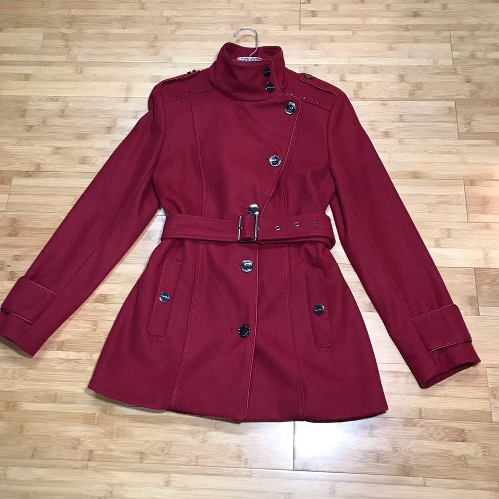 KENNETH COLE WOOL COAT